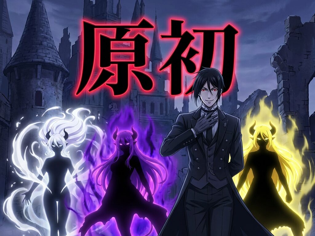 ディアブロと原初の悪魔