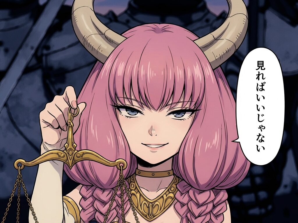 アウラ様の言葉「見ればいいじゃない」